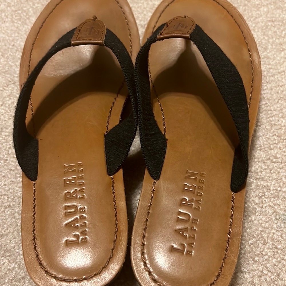 Ralph Lauren flip flop